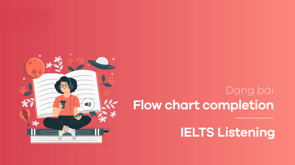 Chiến thuật làm bài flow chart completion IELTS Listening