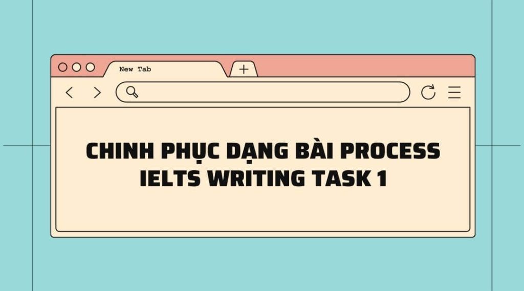Dạng đề process trong IELTS Writing task 1