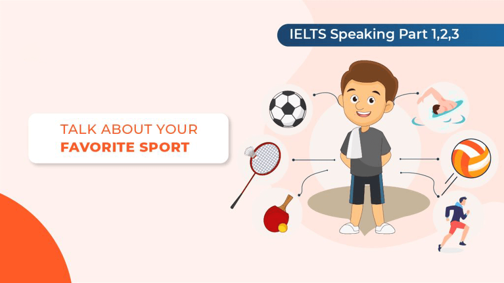 Từ vựng Talk about your favorite sport IELTS Speaking