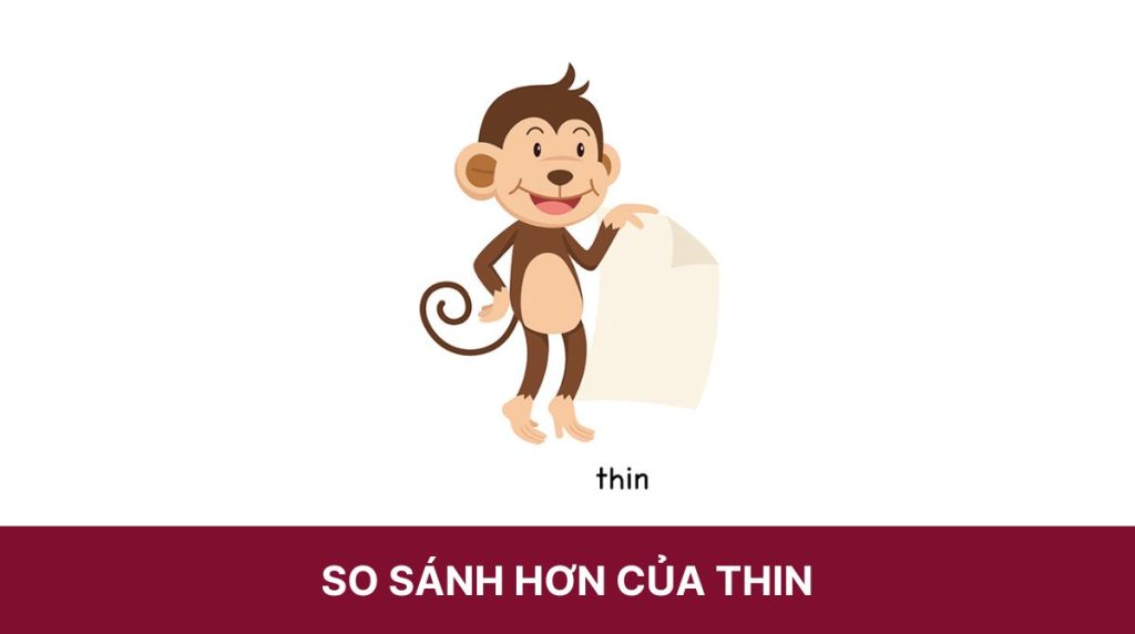 Thin có nghĩa là gì trong tiếng Anh