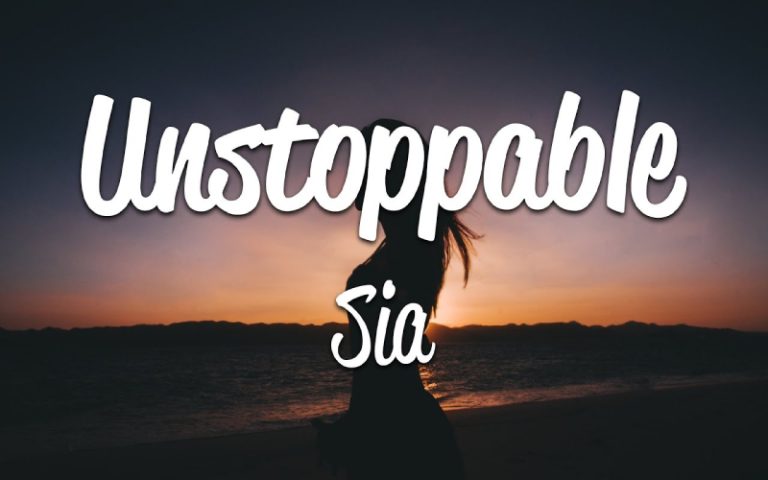 Học tiếng anh qua bài hát unstoppable