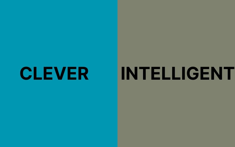 So sánh clever và intelligent trong tiếng Anh