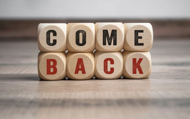 Comeback nghĩa là gì?