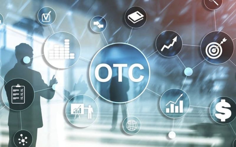 Ví dụ về Over-The-Counter (OTC) là gì trong tiếng Anh