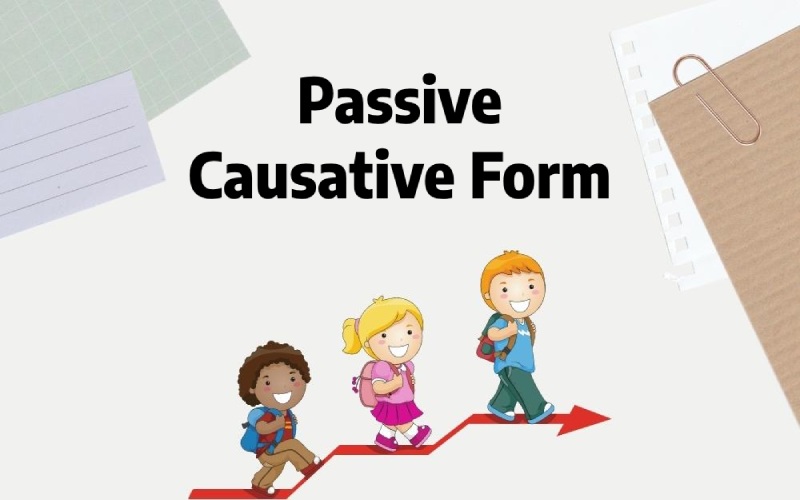 Passive Voice với “want/need”