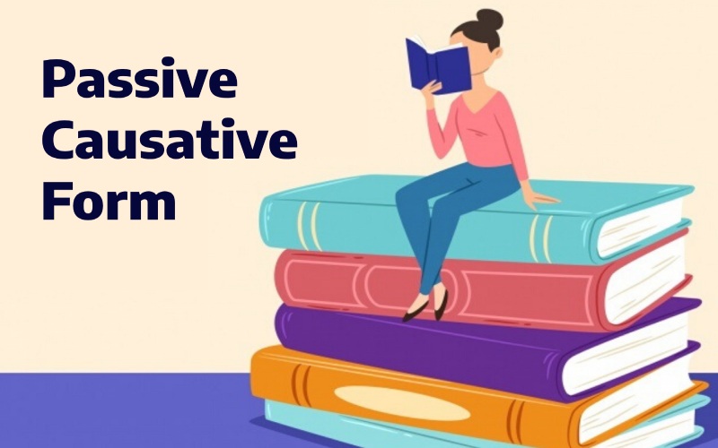 Passive causative form