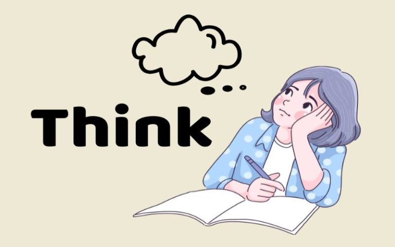 Quá khứ của think