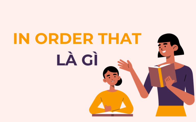 in order that là gì