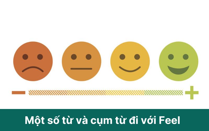 Một số từ và cụm từ đi với Feel