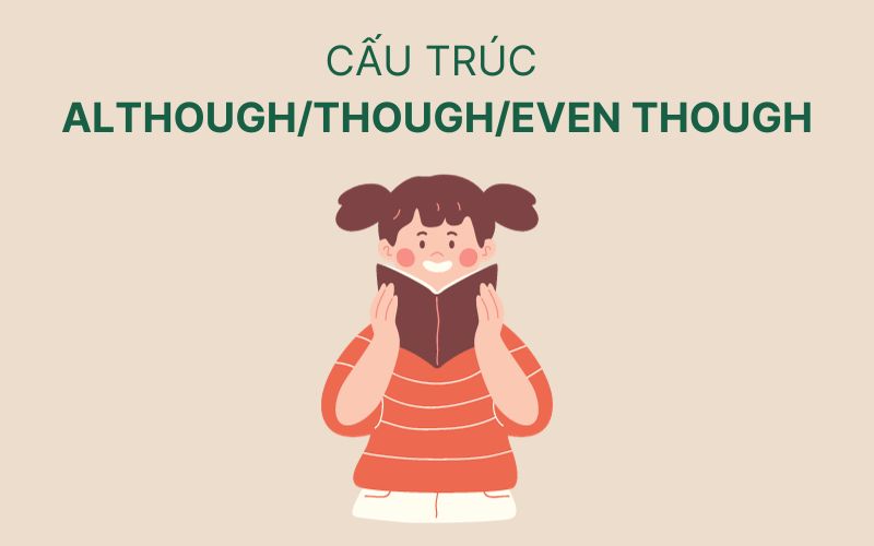 Cấu trúc Although/though/even though