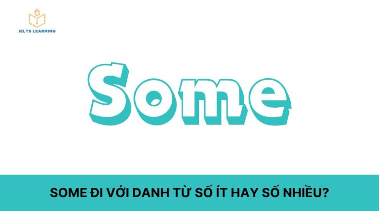 Some đi với danh từ số ít hay số nhiều trong tiếng Anh?