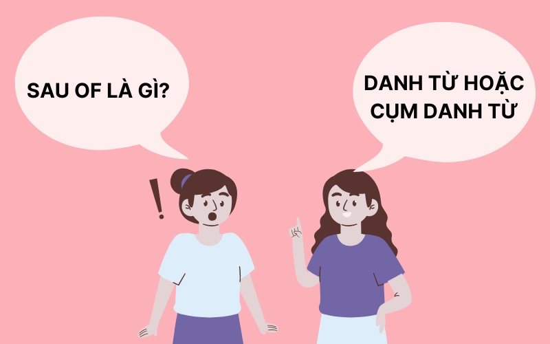 Sau of là loại từ gì?