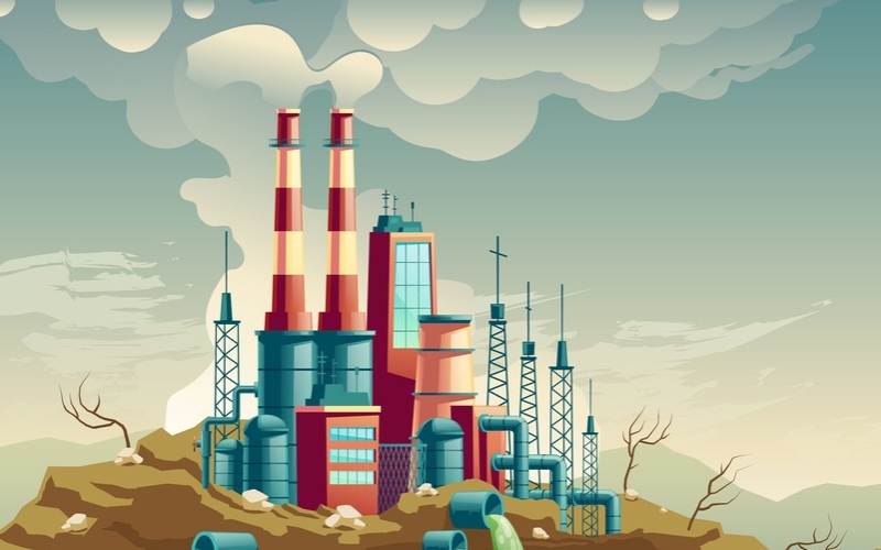 Từ trái nghĩa của Polluted 