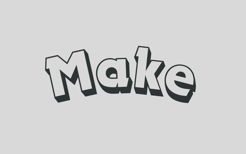 Make - Phân biệt do và make tiếng Anh