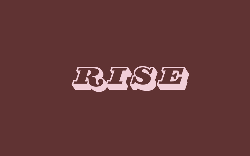 Rise trong tiếng Anh