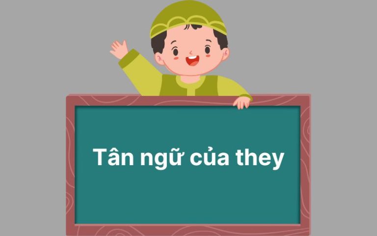 Tân ngữ của they là gì?
