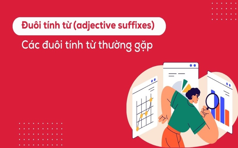 Các loại đuôi của tính từ 