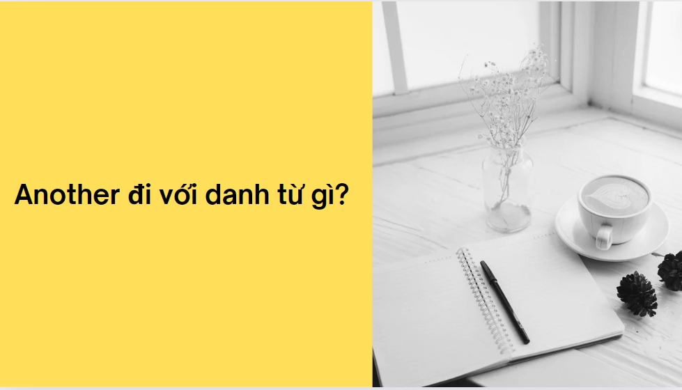 Another đi với danh từ gì?
