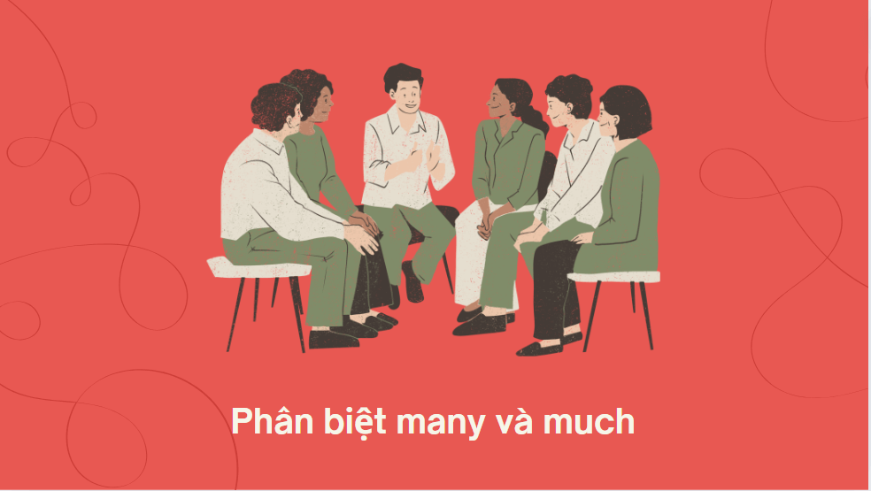 Phân biệt many và much