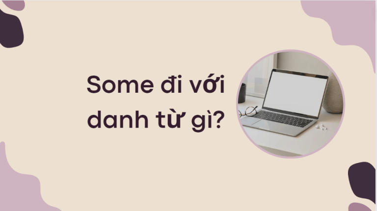 Some đi với danh từ