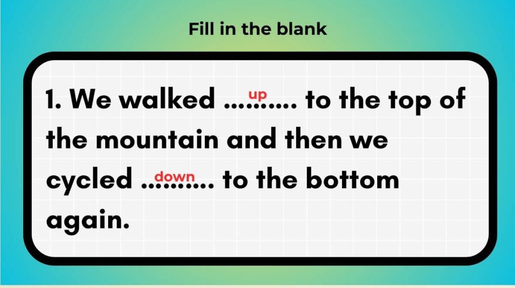 Fill in the blank