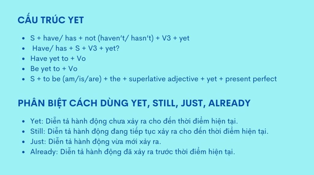 Tổng hợp kiến thức