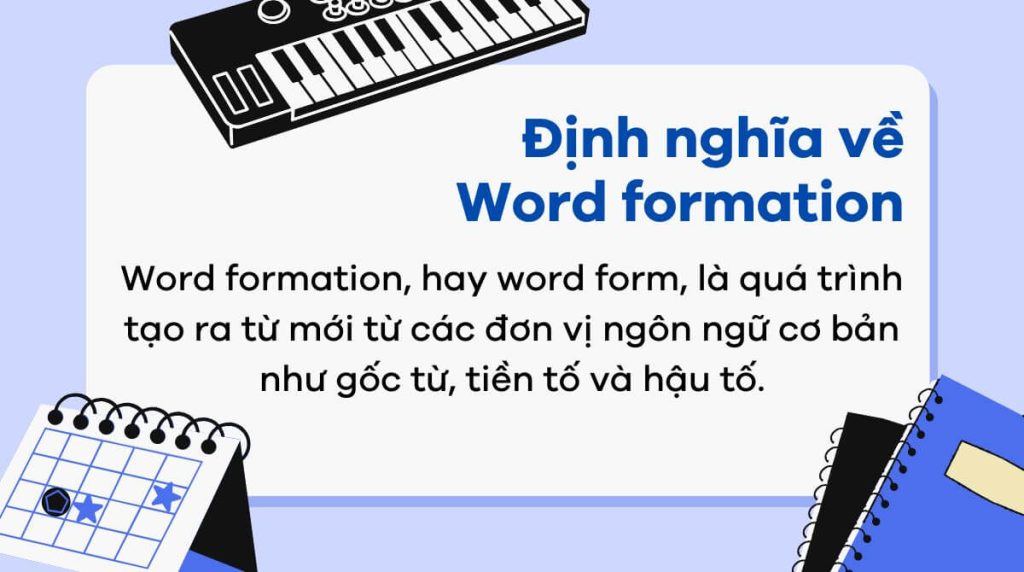 Word formation là gì