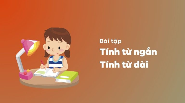 bài tập tính từ ngắn và tính từ dài