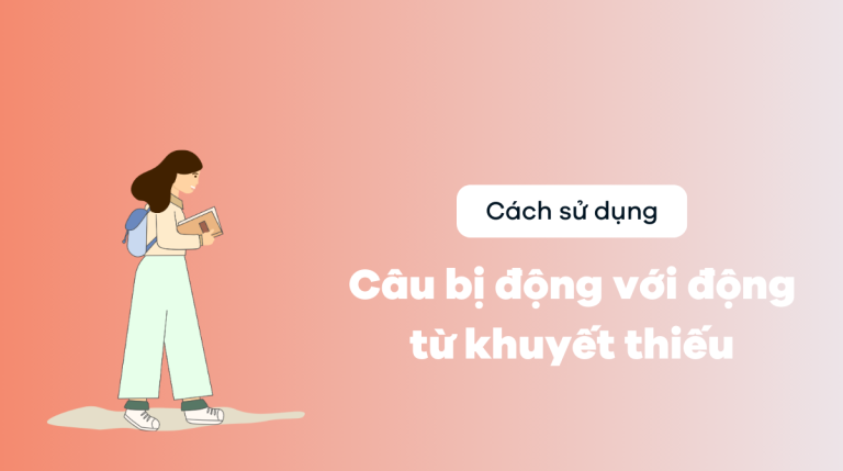 câu bị động với động từ khuyết thiếu