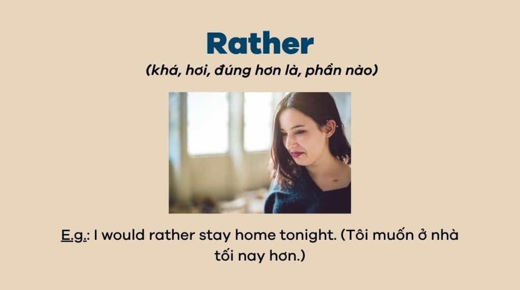 Rather là gì