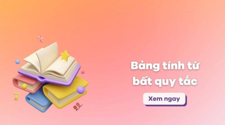 tính từ bất quy tắc
