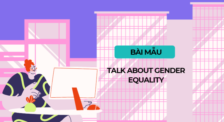 Talk about gender equality