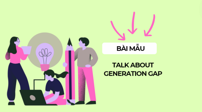 Talk about generation gap