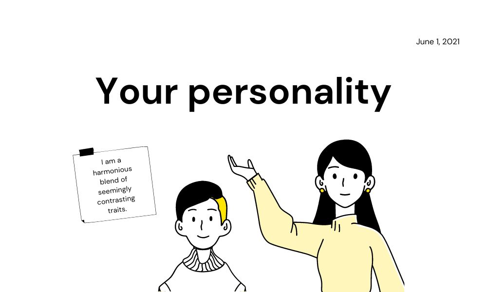 Bài mẫu 2 – Talk about your personality 