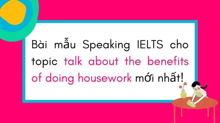 talk about the benefits of doing housework